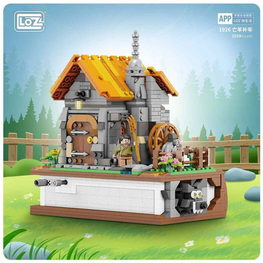 LOZ Waterwheel House 1926 6932691919269