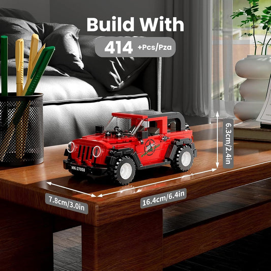 Mould King Jeep Wrangler 27058 6972316263483
