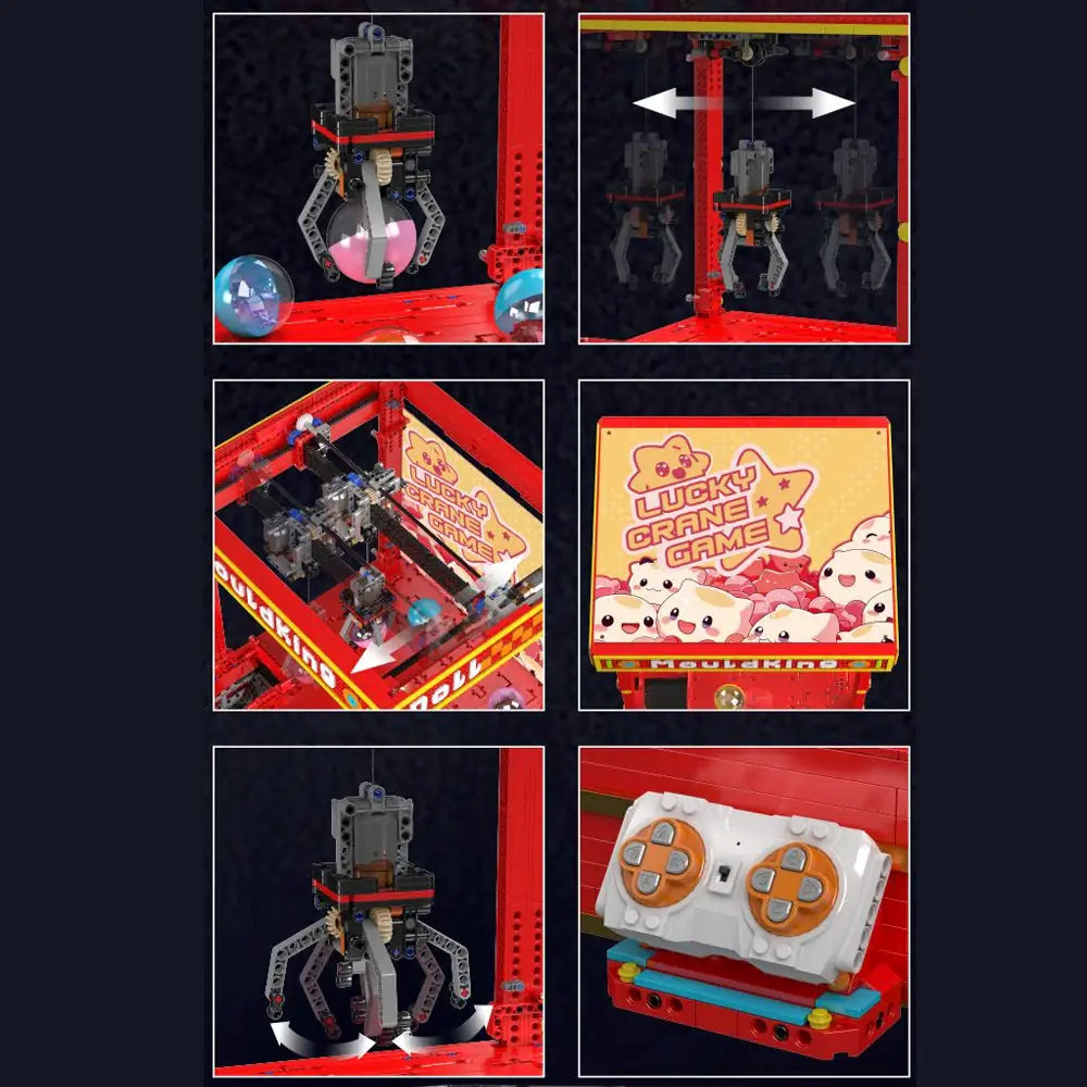 Mould King Motorized Claw Machine 10189 6972316261427