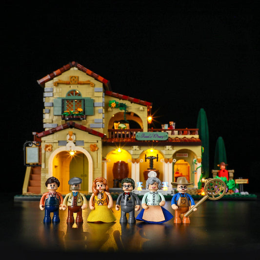 LUMIBRICKS - FUNWHOLE Vineyard Estate L9086 X004QZZD2V