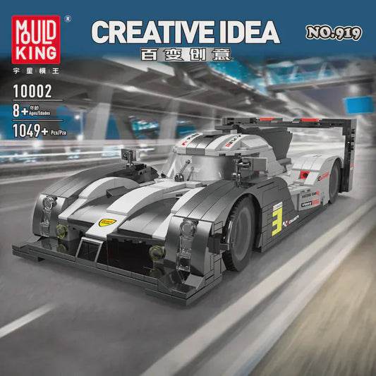 Mould King Porsche 919 Supercar 10002 6972316200020
