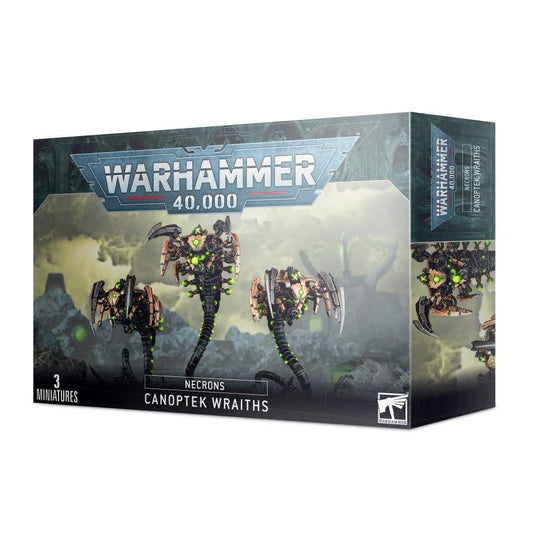 Necron NECRONS CANOPTEK WRAITHS 5011921139156