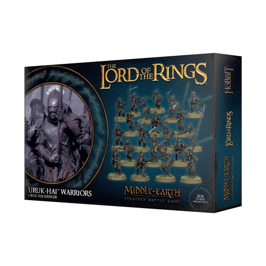 Lord of the Rings/The Hobbit URUK-HAI WARRIORS Lord of the Rings 5011921109265