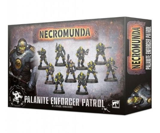 Necromunda NECROMUNDA: PALANITE ENFORCER PATROL 5011921125418