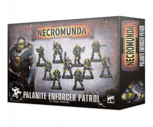 Necromunda NECROMUNDA: PALANITE ENFORCER PATROL 5011921125418