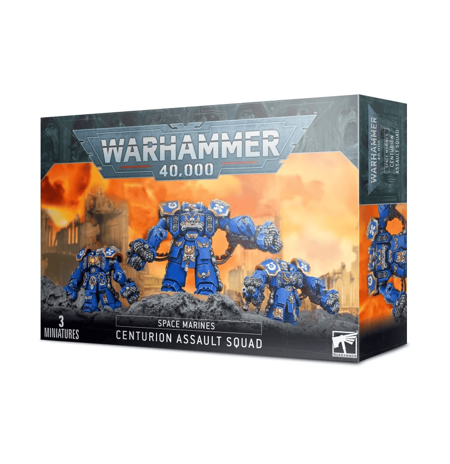 Space Marine SPACE MARINES CENTURION ASSAULT/DEVASTATOR SQUAD 5011921142422