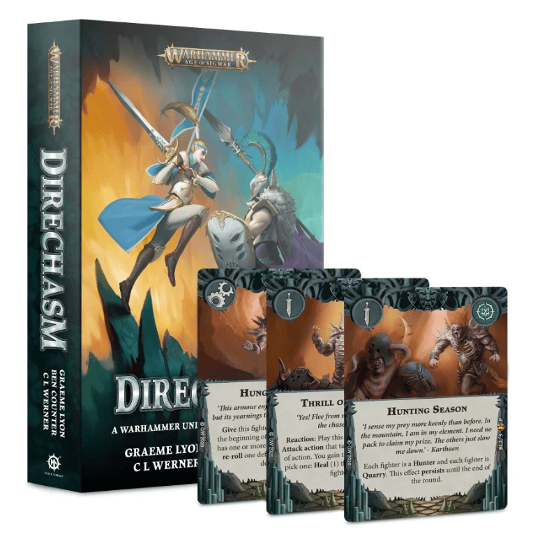 Black Library BLACK LIBRARY: Direchasm (HB) (EL) 9781789992014