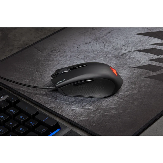 Corsair Harpoon Pro Lightweight RGB  Optical Gaming Mouse  12000 DPI and 6 Programmable Buttons 0840006606321