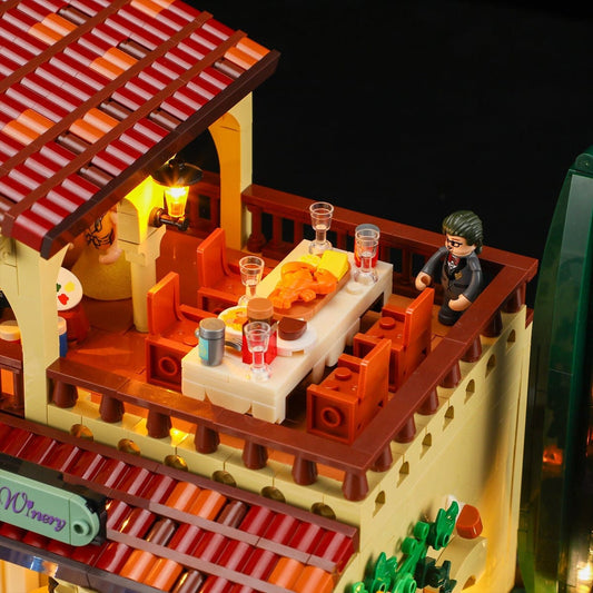 LUMIBRICKS - FUNWHOLE Vineyard Estate L9086 X004QZZD2V