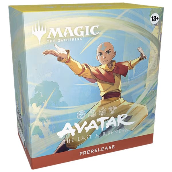 Friday 14th November Avatar: The Last Airbender Prerelease Ticket