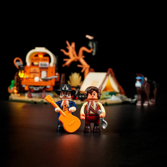 LUMIBRICKS - FUNWHOLE Western Cowboy Camp F9076 X0028Z72KT