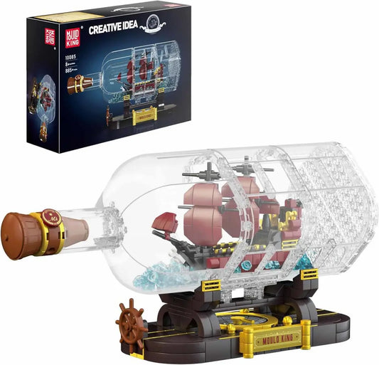 MouldKing Ship in a Bottle: Queen Anne’s Revenge 10085 6972316264671