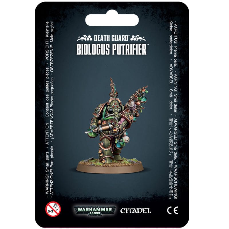 Death Guard DEATH GUARD BIOLOGUS PUTRIFIER 5011921153626