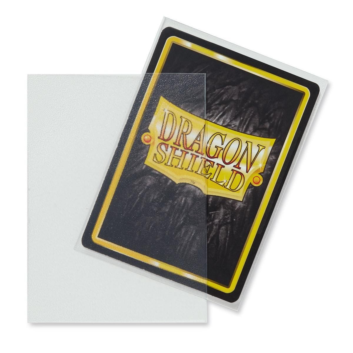 Card Sleeves Dragon Shield Standard Sleeves - Matte Clear (100 Sleeves) 5706569110017