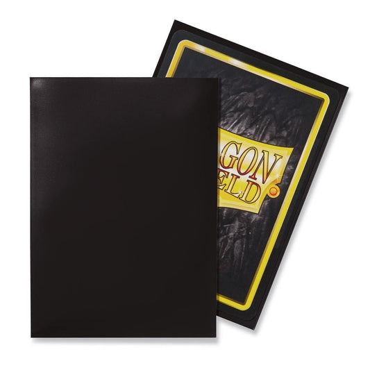 Card Sleeves Dragon Shield Classic Standard Sleeves - Black (100 Sleeves) 5706569100025