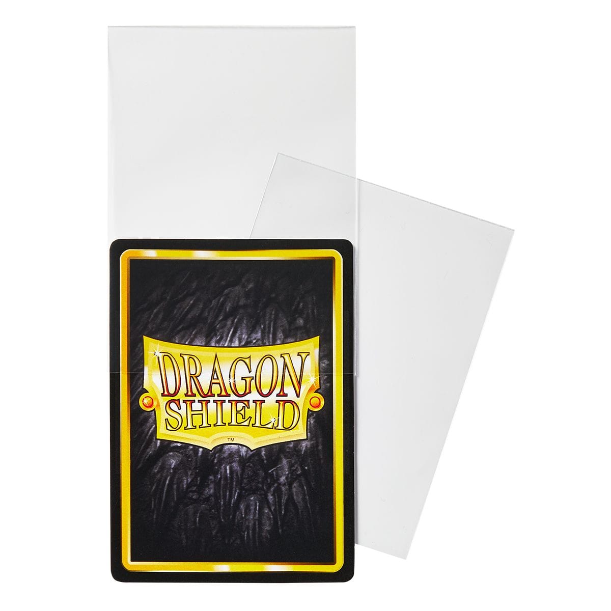 Card Sleeves Dragon Shield Japanese Size Perfect Fit Inner Sleeves - Clear (100 Sleeves) 5706569130510