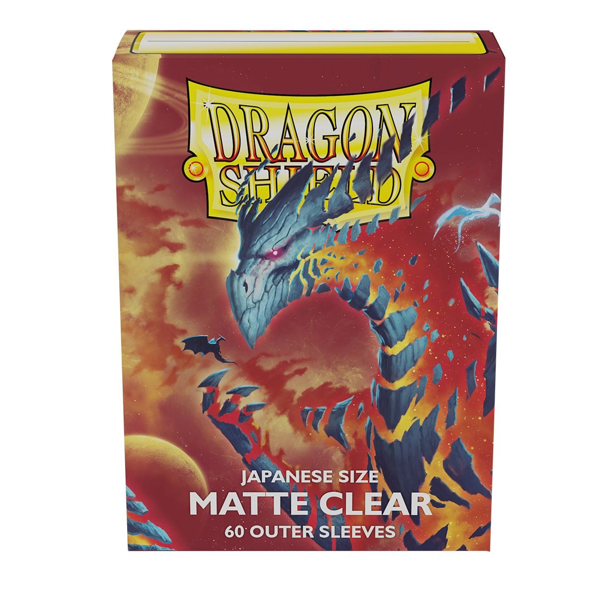 Card Sleeves Dragon Shield Japanese Size Perfect Fit Outer Sleeves (60 Sleeves) 5706569133528