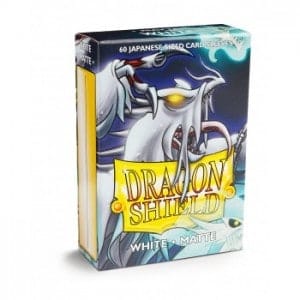 Card Sleeves Dragon Shield Small Sleeves – Matte White (60 Sleeves) 5706569111052