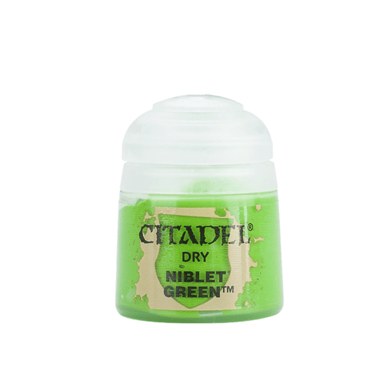 Dry Paint Niblet Green Dry Paint 12ml 5011921192427