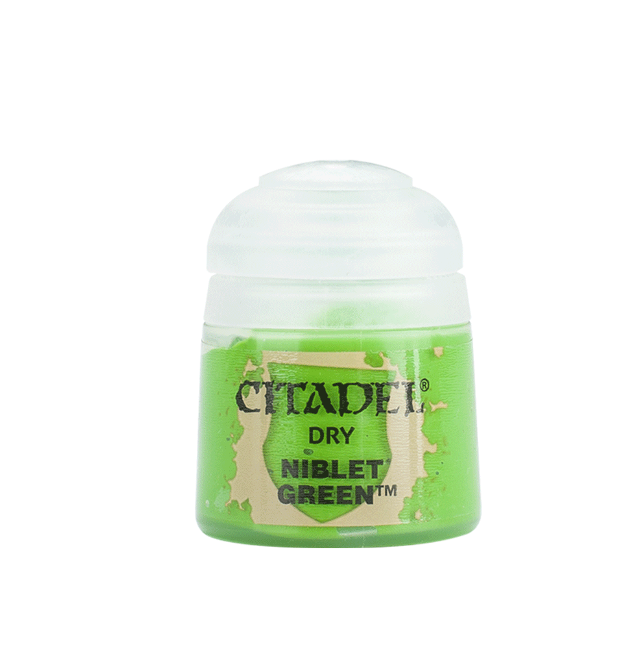 Dry Paint Niblet Green Dry Paint 12ml 5011921192427