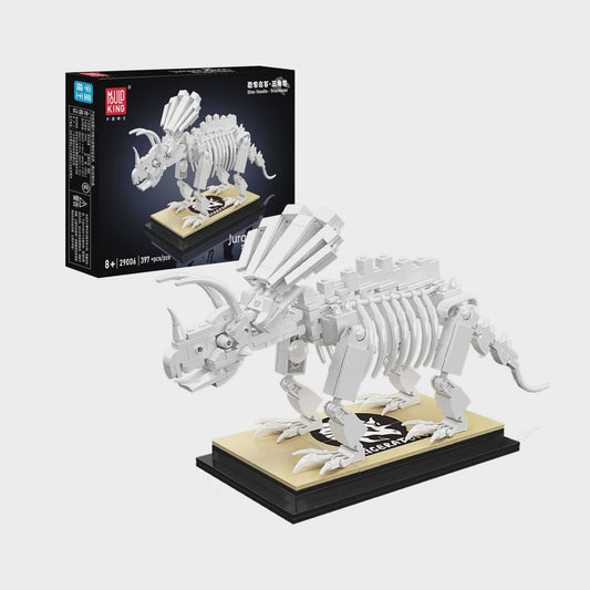 MouldKing Triceratops Dinosaur Fossil 29006 6972316261793
