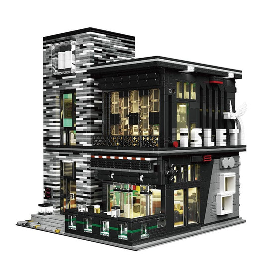 MouldKing The Bar Modular Building 16042 6972316266927