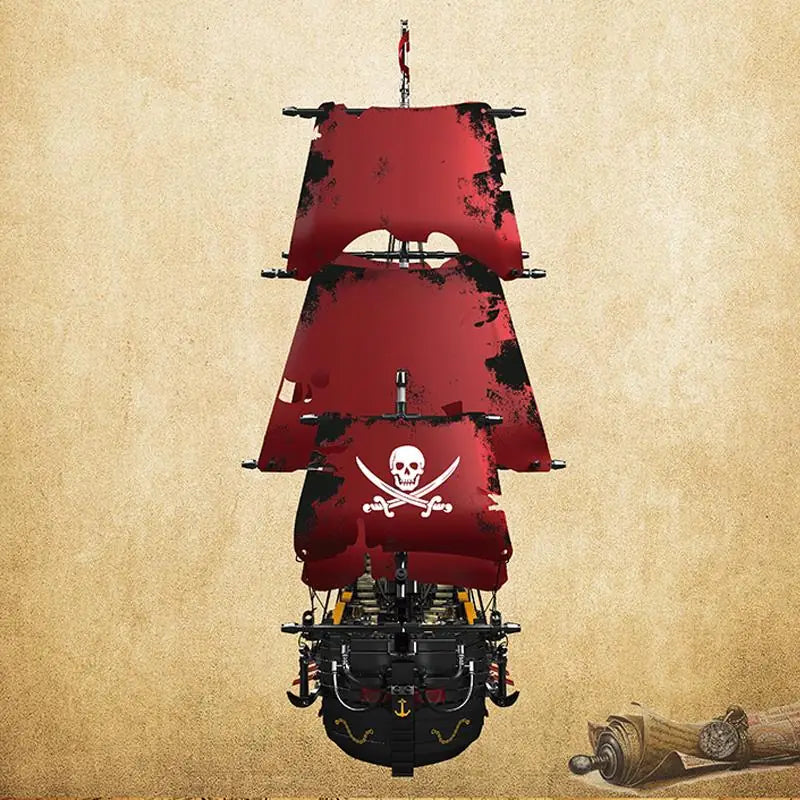 MouldKing Queen Anne's Revenge 13109 6972316261090