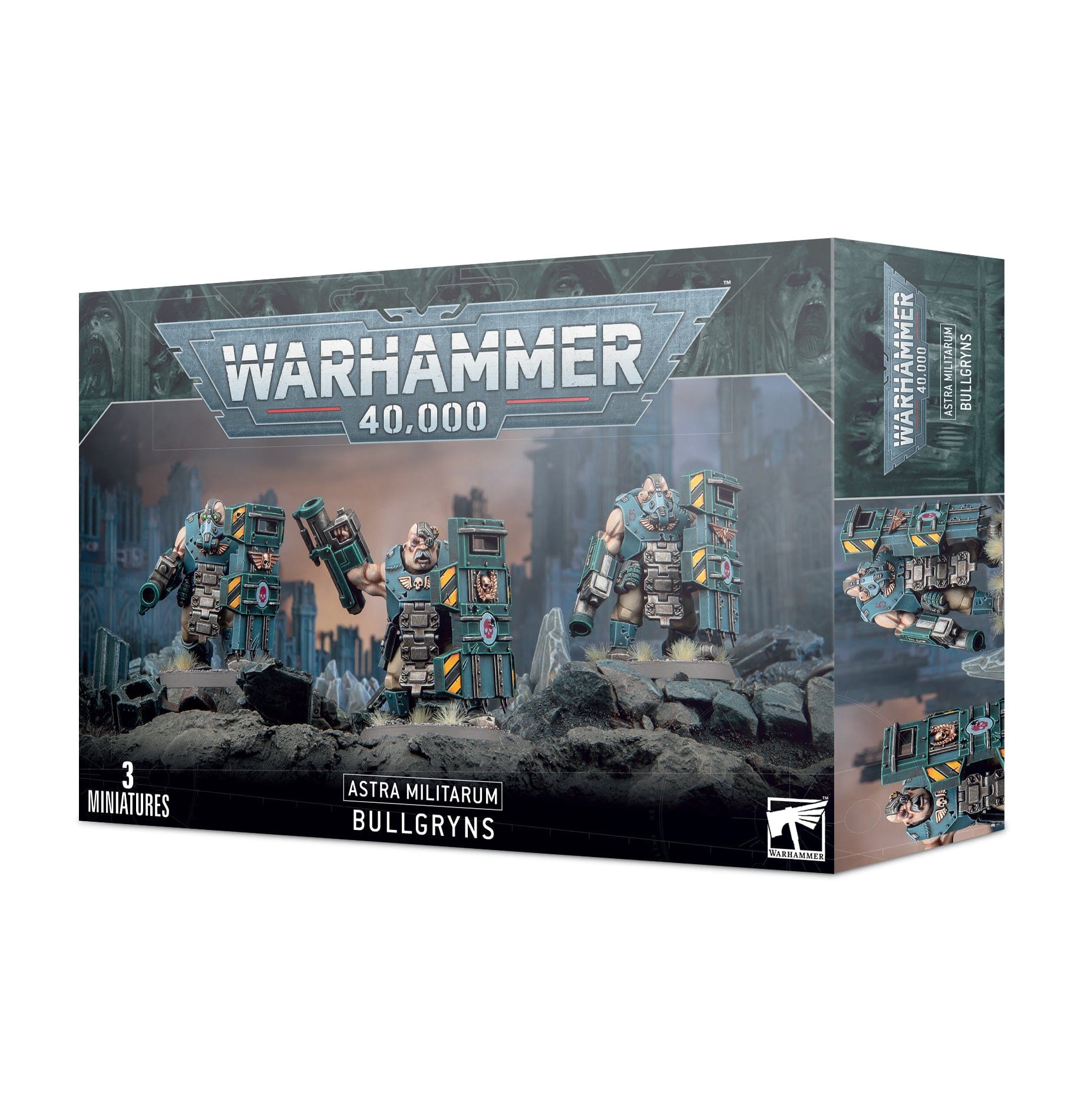 ASTRA MILITARUM ASTRA MILITARUM: BULLGRYNS 5011921049998