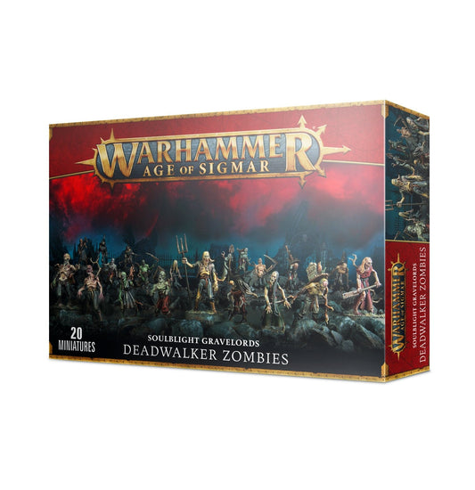 SOULBLIGHT GRAVELORDS SOULBLIGHT GRAVELORDS: DEADWALKER ZOMBIES 5011921257119