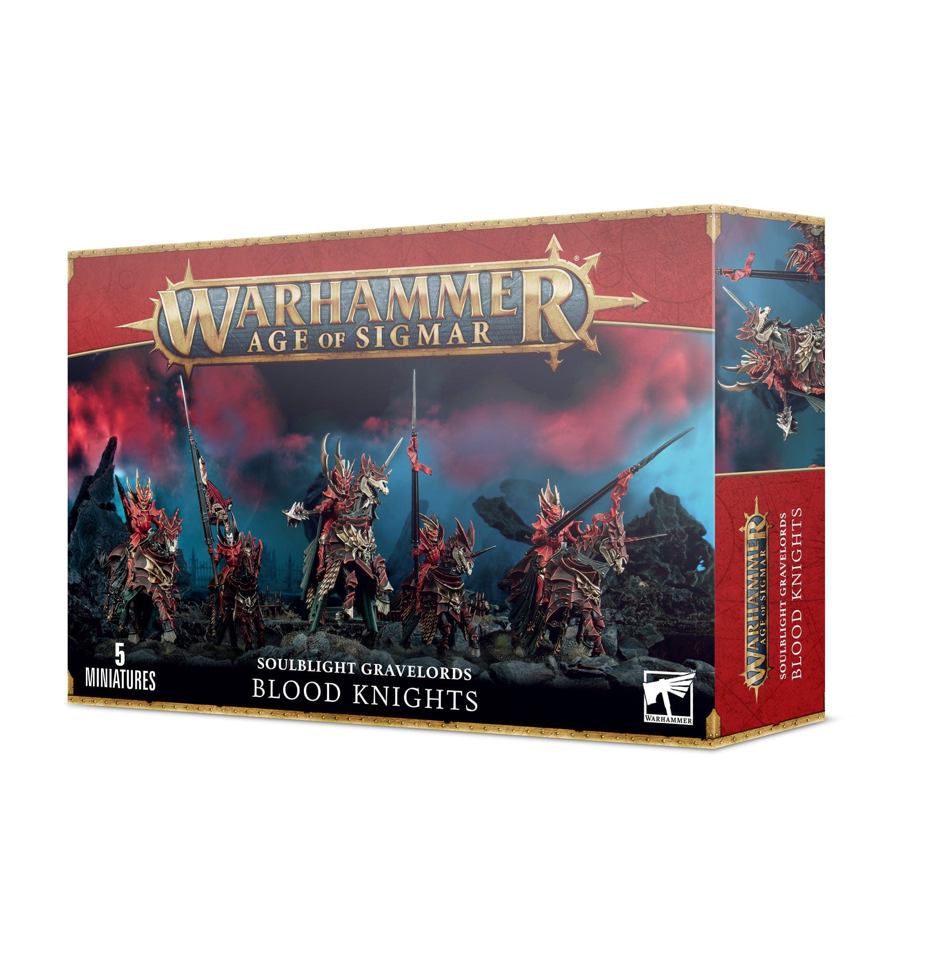 SOULBLIGHT GRAVELORDS SOULBLIGHT GRAVELORDS: BLOOD KNIGHTS 5011921257140
