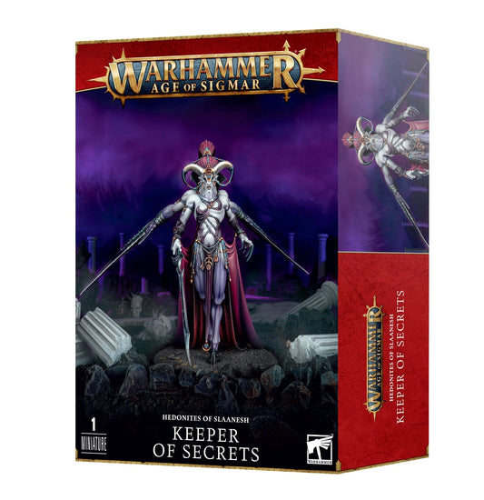 Hedonites of Slaanesh DAEMONS OF SLAANESH KEEPER OF SECRETS 5011921200108