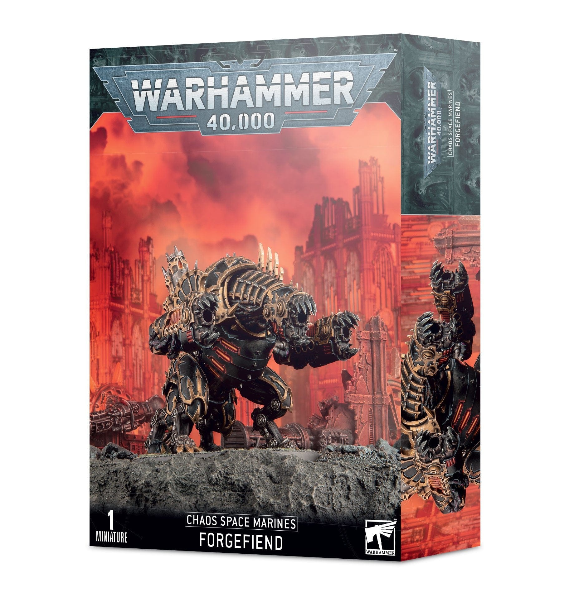 Chaos Space Marine CHAOS SPACE MARINES: FORGEFIEND 5011921178186