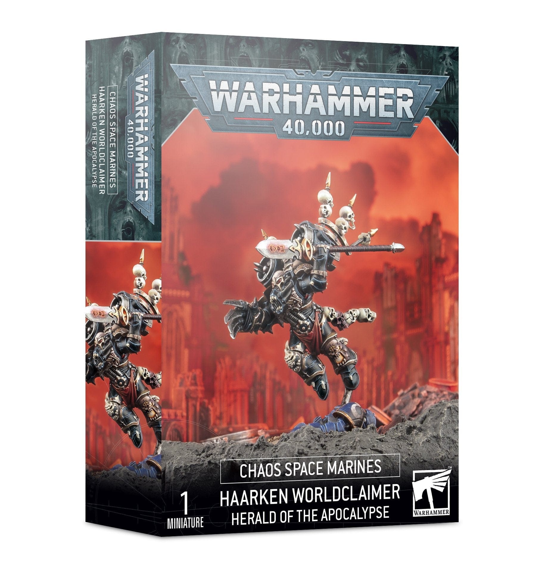Chaos Space Marine CHAOS SPACE MARINES: HAARKEN WORLDCLAIMER 5011921111084