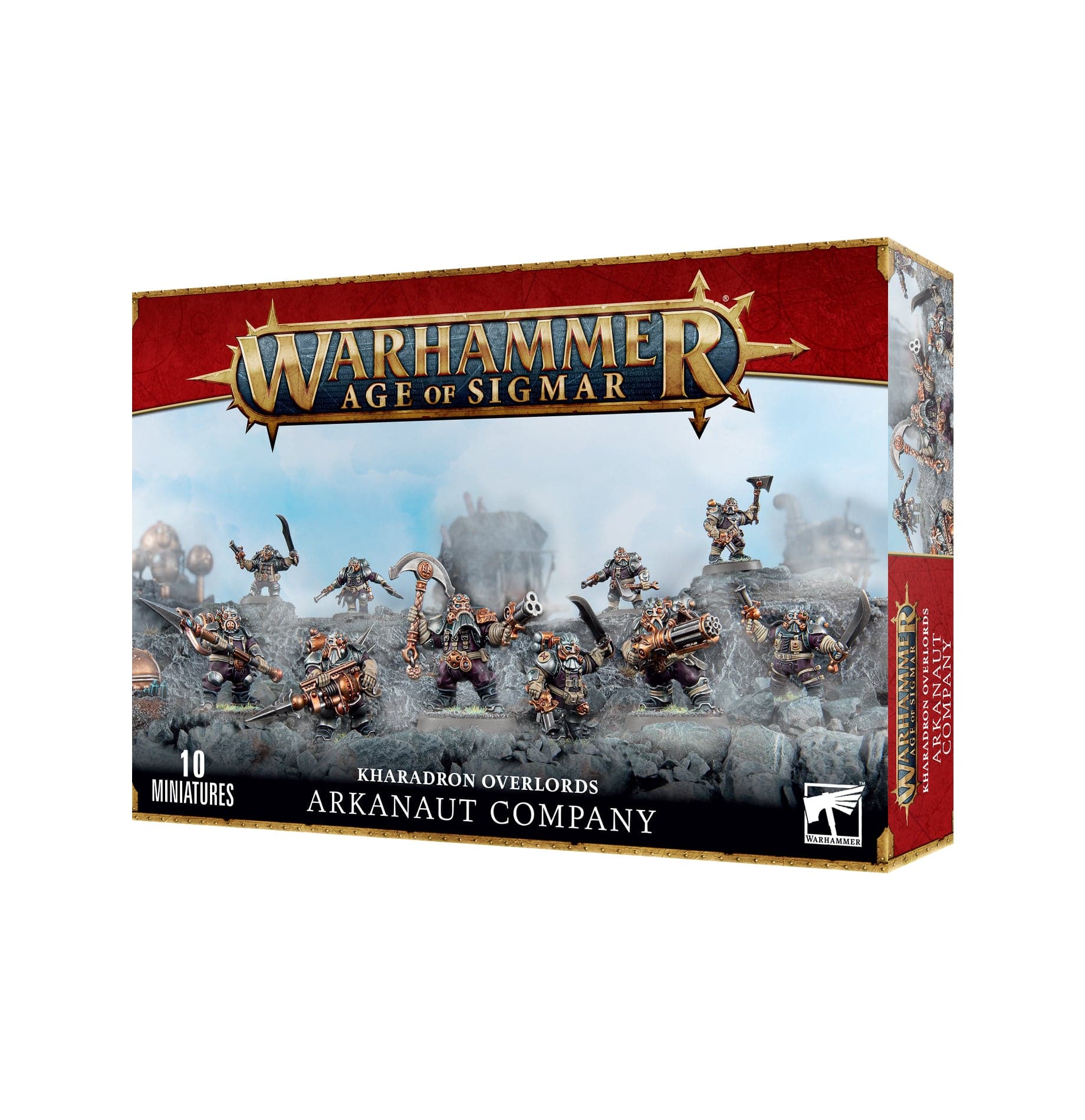 Kharadron Overlords KHARADRON OVERLORDS ARKANAUT COMPANY 5011921195954
