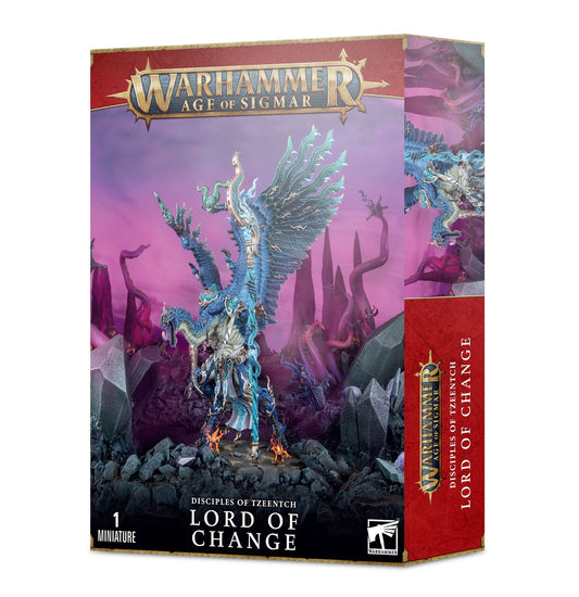 Disciples of Tzeentch DISCIPLES OF TZEENTCH: LORD OF CHANGE 5011921178650