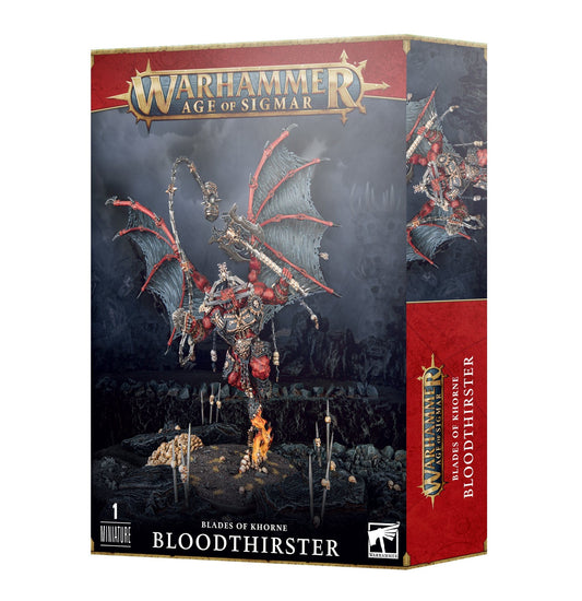 Blades of Khorne BLADES OF KHORNE: BLOODTHIRSTER 5011921259199