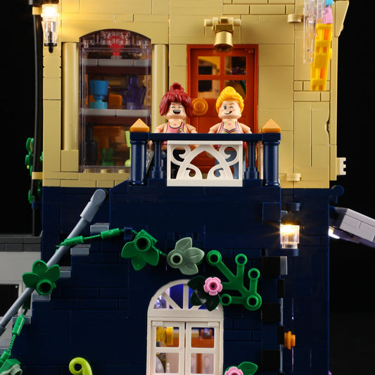 LUMIBRICKS - FUNWHOLE City Modular Gelato Store F9078 X004LHSUM9