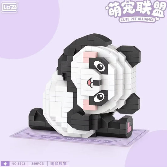 LOZ Yoga Panda 8802 6932691988029