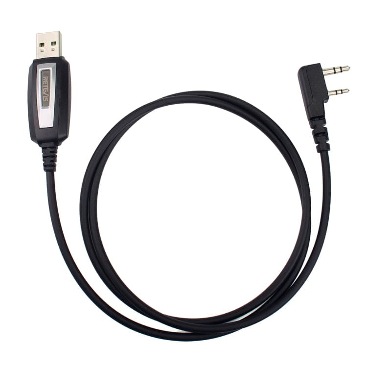 Consumer Electronics TK3107 RETEVIS TK3107 2 Pin USB Program Programming Cable Adapter Write Frequency Line, TK3107