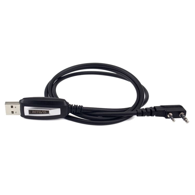 Consumer Electronics TK3107 RETEVIS TK3107 2 Pin USB Program Programming Cable Adapter Write Frequency Line, TK3107