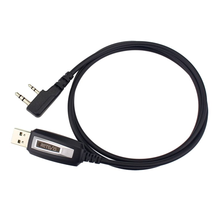 Consumer Electronics TK3107 RETEVIS TK3107 2 Pin USB Program Programming Cable Adapter Write Frequency Line, TK3107