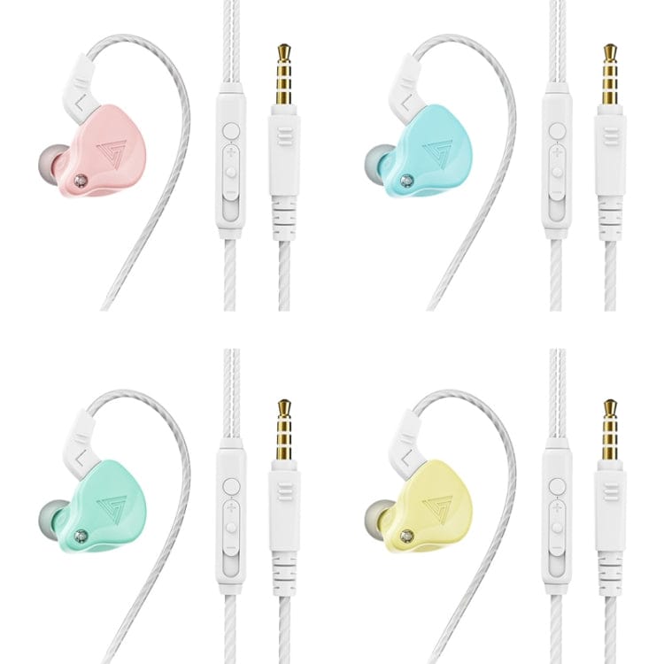 Apple Accessories QKZ AK6-X 3.5mm In-Ear Wired Subwoofer Sports Earphone with Microphone, Cable Length: About 1.2m, 1 PCS