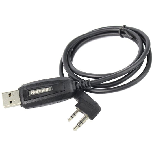 Consumer Electronics J9110P RETEVIS J9110P Dedicated USB Programming Cable for RT3S Series EDA0014386 / EDA0014407, J9110P