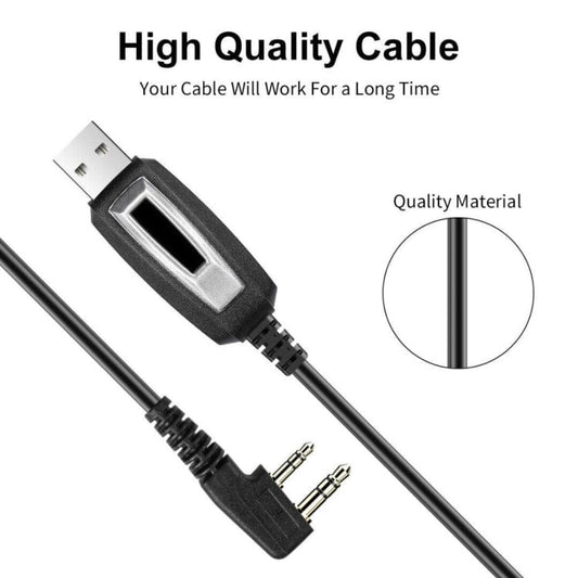 Consumer Electronics J9110P RETEVIS J9110P Dedicated USB Programming Cable for RT3S Series EDA0014386 / EDA0014407, J9110P