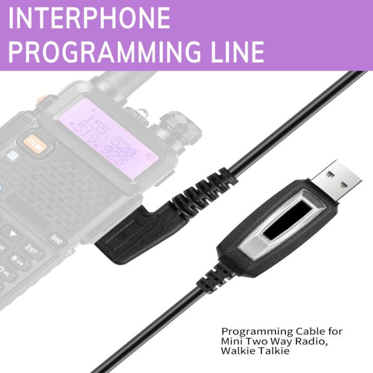 Consumer Electronics J9110P RETEVIS J9110P Dedicated USB Programming Cable for RT3S Series EDA0014386 / EDA0014407, J9110P