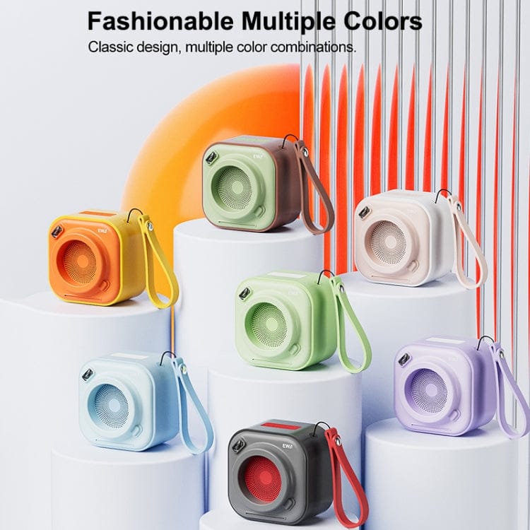 EWA A132 Portable Mini Stereo Wireless Bluetooth Speaker(Purple)