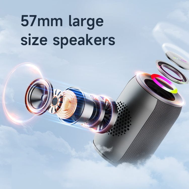 Zealot S32 Pro 15W High Power Bluetooth Speaker with Colorful Light(Blue)