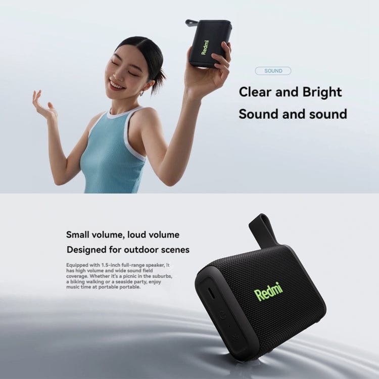 Xiaomi Redmi IP67 Waterproof Portable Bluetooth Speaker(Green)
