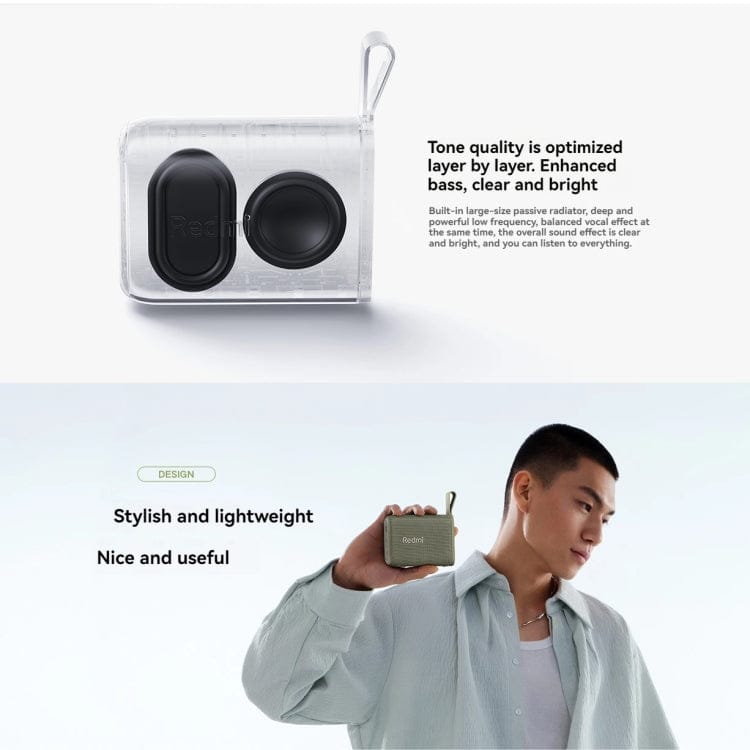 Xiaomi Redmi IP67 Waterproof Portable Bluetooth Speaker(Green)