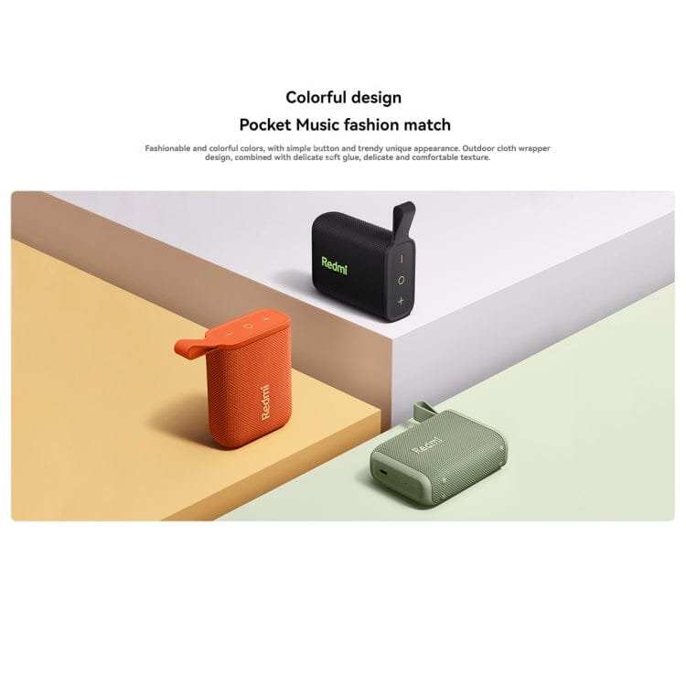 Xiaomi Redmi IP67 Waterproof Portable Bluetooth Speaker(Green)